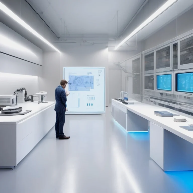 Schema der BakeLab Entwicklungsphasen